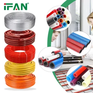 IFAN Underfloor Heating PEX A PEX B PERT EVOH Overlap Laser Stabi Aluminum Plastic Multilayer Composite MLP PEX Al PEX Pipe Pipe