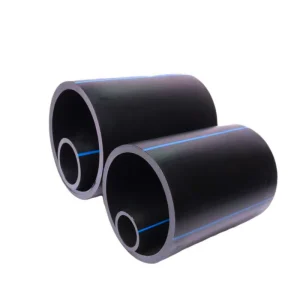 ISO 4427 PE 100 SDR11 HDPE Water Piping Flexible Durable 6 Inch Diameter 16 Bar High Pressure PN16 PN25 Eco Friendly CE Chemical