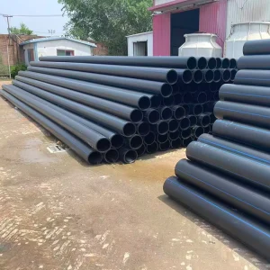 ISO 4427 PE100 HDPE PE Pipe For Water Supply