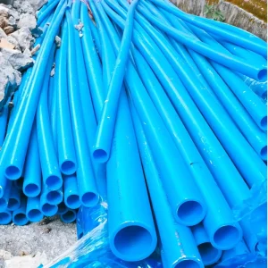 ISO 4427 Standard Blue HDPE Pipe 75mm-160mm SDR11 PN16 PE100 High Pressure Eco Friendly CE Certified Water Pipe for Municipal