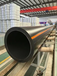 ISO 4437 HDPE Gas Pipe PE100 for Natural Gas Underground Distribution System