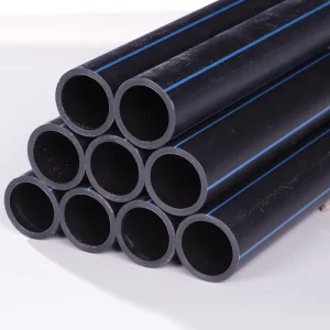 ISO 4437 Yellow HDPE Gas Pipe PE100 SDR11 Natural Gas Distribution Line for Underground Pipeline Project