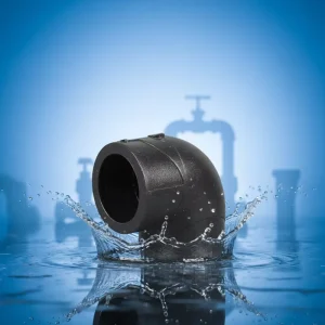 ISO 90 Elbows PE Water Supply Pipes for Municipal Water Supply Irrigation Drainage Customized Manufacturers China
