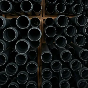 ISO CE Approved 0.6Mpa to 2.5Mpa Pressure Rated for Chemical Process and Water Distribution Rigid UPVC Water Supply Pipe