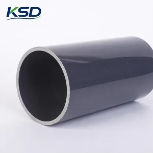 ISO CE Approved Sustainable Plumbing Materials for Environmentally Conscious Developers Rigid UPVC Water Supply Pipe