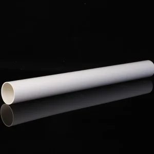 ISO CE Certified Grey Plastic PVC Drainage Pipe 110mm 160mm High Strength Waste Water Disposal UPVC Drainage Pipe