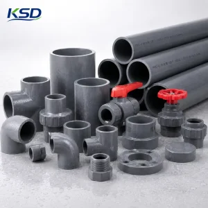 ISO CE Certified PN6 PN10 PN16 Pressure Rated Low Cost High Performance Agricultural Farm Garden Rigid UPVC Water Supply Pipe