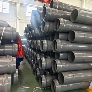 ISO CE Certified Retailer Distributor Hardware Store Supply High Pressure Rigid UPVC Water Supply Pipe