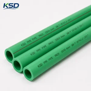 ISO Certified BPA Free Safe Drinking Water Supply PN16 PN20 SDR6 SDR11 Residential Plumbing Solution Pure PPR Pipe
