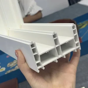 ISO Certified Manufacturers Durable PVC UPVC Profile Plastic Extrusion High Plastic Profiles