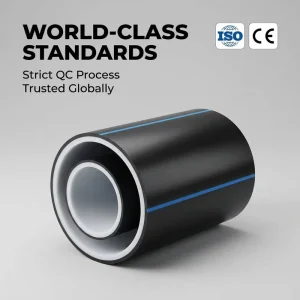 ISO Certified SRTP Steel Wire Mesh Skeleton PE Pipe 63mm High Pressure Mining Water Supply Gas Transmission