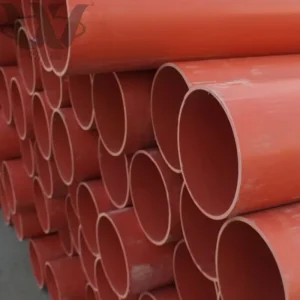 ISO Cpvc Sprinkler Pipes Flexible High Pressure CPVC Power Plastic Tube for Fire Certified by ISO