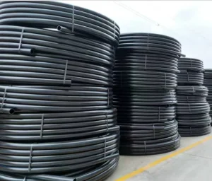 ISO Durable High Pressure HDPE Pipe Pn0.6 Pn1.6 Moulding Light Weight Eco Friendly Non Toxic Anti Corrosion UV Water Supply