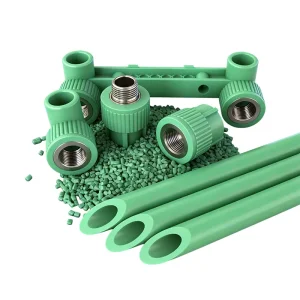 ISO PN20 PN25 32mm 40mm 50mm High Pressure Durable PPR Pipe Fittings CE Certified Water Supply Welding Eco Friendly Full Variety