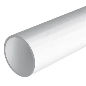 ISO Standard 50 200mm PVC Drainage Pipe Durable Plastic Waste Water Tube for Residential and Commercial Sewage System