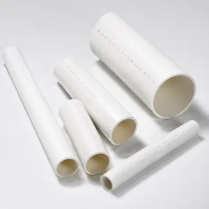 ISO Standard 50-200mm PVC Drainage Pipe Durable Plastic Waste Water Tube for Residential and Commercial Sewage System