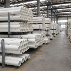 ISO Standard CE Certified Lightweight Impact Resistant Rainwater Collection System for Building Roof UPVC Drainage Pipe