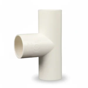 ISO Standard Chinese PVC Concealed Three way Electrical Fittings Fire Resistant Easy Installation