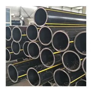 ISO Standard HDPE Underground Plastic Tube for Buried Gas and PE Pipe for Fuel Gas Buried Gas PE Pipe