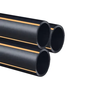 ISO Standard HDPE Underground Plastic Tube for Buried Gas and PE Pipe for Fuel Gas From HYDY Buried Gas PE Pipe