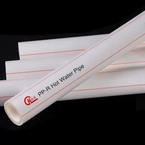 ISO Standard PPR Pipes 20mm 40mm Diameter 4m Custom Length High Pressure Light Weight Anti UV for Hot Cold Water Supply