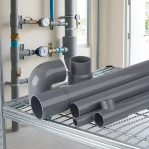 ISO Standard PVC Pipe 2-6 Inch Plastic Tubes 160mm 200mm Water Drainage Pipe SCH40 SCH80 UPVC PIPE