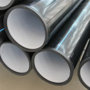 ISO Standard Steel Wire Reinforced Pipe HDPE Plastic Tube SRTP Pipe Polyethylene Composite Pipe Factory Direct Supply