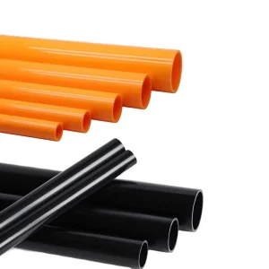 ISO Standard UPVC Electrical Conduit 20mm 25mm 32mm PVC Cable Protection Pipe