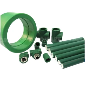 ISO15874 Food Grade PPR Water Pipes Export Europe Plastic Tube PPR Pipe Durable Moulding for Whole Drinking Water