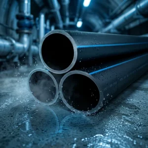 ISO4427 AS NZS4130 High Pressure HDPE Pipes and Fittings for Water Supply Dn20 1200mm ASTM