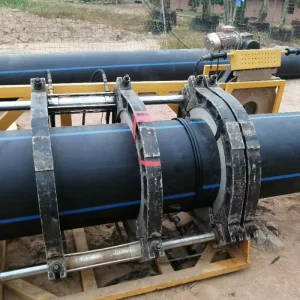 ISO4427 DN710mm HDPE High Pressure Durable PE Plastic Water Use Pipes With High Density