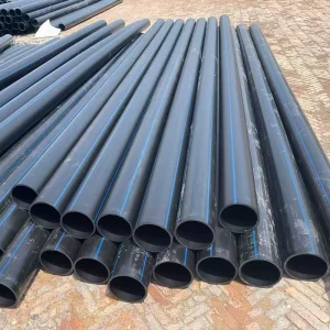 ISO4427 Standard 100% Virgin PE100 HDPE Water Supply Pipe High Density Polyethylene Pipe for Drinking Water