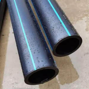 ISO4427 Standard HDPE Pipe PE100 PN10 PN16 HDPE Water Supply Tube for Municipal Drinking Water Irrigation Project