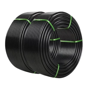 ISO9001 CE Certified Black LDPE Material 50-125mm Layflat Hose for Agricultural Irrigation Systems