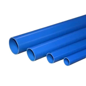 ISO9001 Certified PVC ABS PP PE Plastic Pipes Water Supply Corrosion Resistant Custom Made 100 Tons