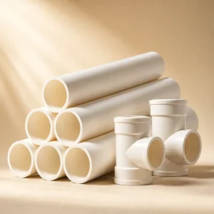 ISO9001 Certified UPVC Pipe Corrosion Resistant Large Size PVC Tube for Industrial Sewage