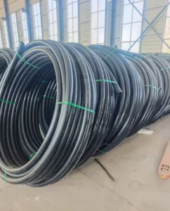 Impact Resistant Flexible PE Pipe Road Project Buried Drainage Plastic Conduit