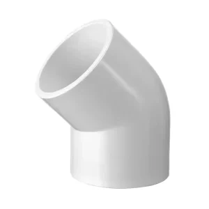 Impact Resistant Plastic 45 Degree Elbow Joint CE Certified ROHS Compliant for 3D Printer Cooling Water Line