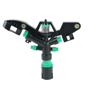 Impact Sprinkler 1″F Thread Plastic PP+ POM Material with Four Nozzles for Agricultural Irrigation System