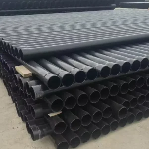 Imperial Size UPVC Soil and Vent Pipe BS4514 for Ghana Hotel Drainage and Sewage Management Systems