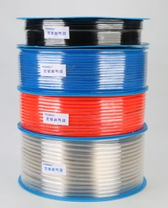 Imported PU Pneumatic Air Hose Transparent Blue TPU 0805 Black PU0604 Black PU1208 Pipe Type