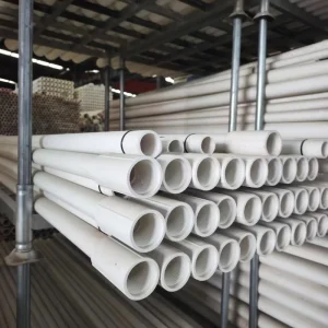 In-Stock DN90mm Anti-Corrosion PVC High-Pressure Water Pump Pipeline Supply PVC Molded Plastic Pipe