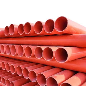 In stock CPVC Power Pipe DL/T802.3 Standard Heat Resistant Flame Retardant Underground Communication