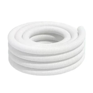 Indoor Fresh Air Auxiliary Material Exhaust Pipe PE HDPE Double Wall Corrugated Ventilation Duct