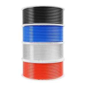 Industrial 4 6 8 10 12 14 16mm Flexible Transparent PU Pneumatic Tube Pneumatic Air Hose Pipe Air Compressor Hose Air Pipe Hose
