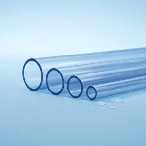 Industrial Acid Alkali Resistant Thickened Hard Transparent UPVC DN20 Pipe Fittings for Chemical Pipeline