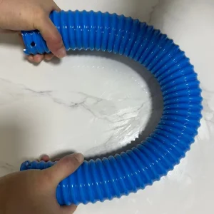 Industrial Corrugated Conduit Pipe Rib Reinforced PVC Flexible Suction Hose with Customizable Color and Model