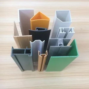Industrial Custom UPVC Plastic PVC Plastic Extruder Profiles