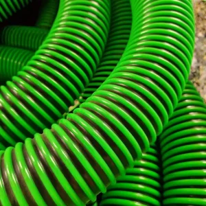 Industrial Durable High Pressure Air Water Flexible PVC Hose HDPE PE Plastic Tubes Reinforced with PU TPU