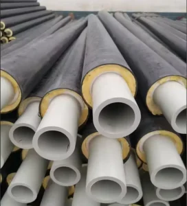 Industrial Eco Friendly ISO Certified Polyurethane Composite Plastic Thermal Insulation PPR Pipe PERT Pipe for
